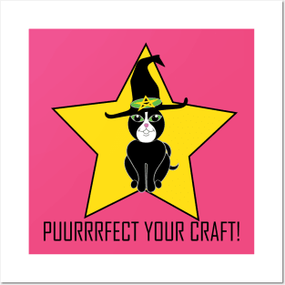 Purfect Your Craft Posters and Art